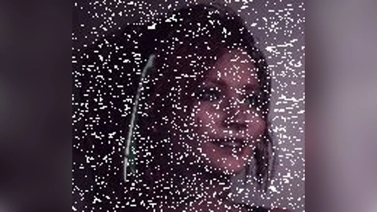 Cyberpunk 2077 — Світиться волосся