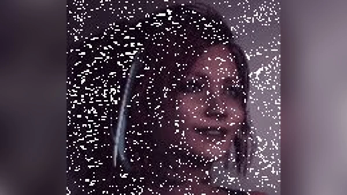 Cyberpunk 2077 — Світиться волосся