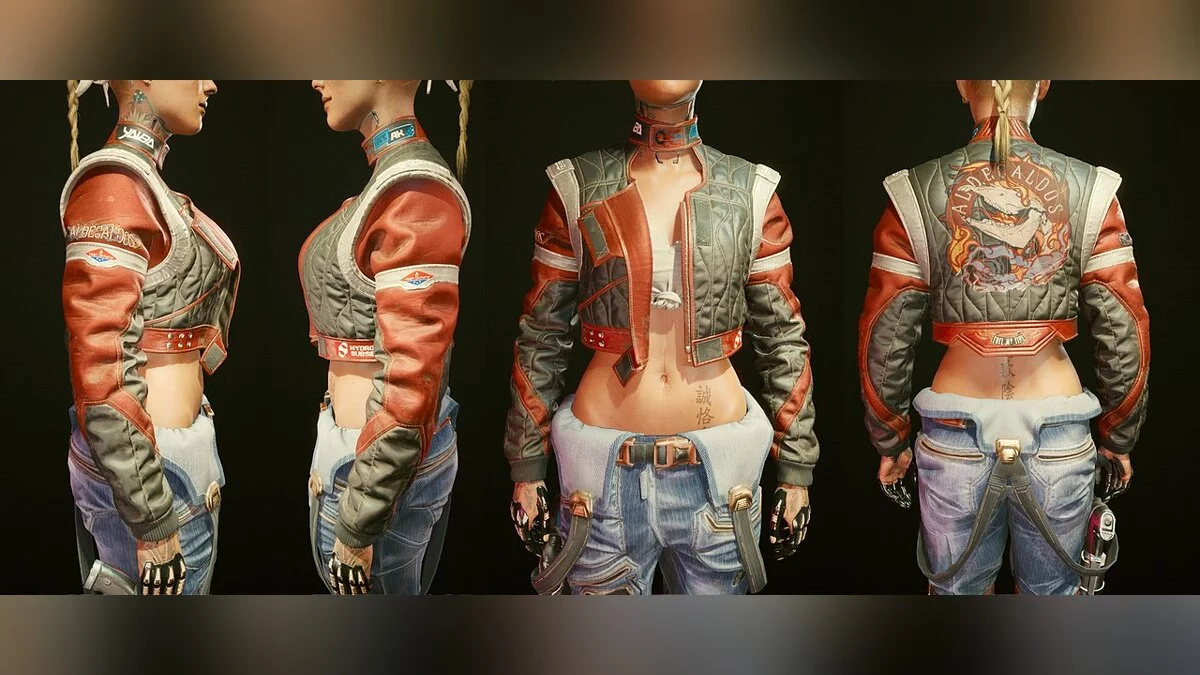 Cyberpunk 2077 — Panama jacket