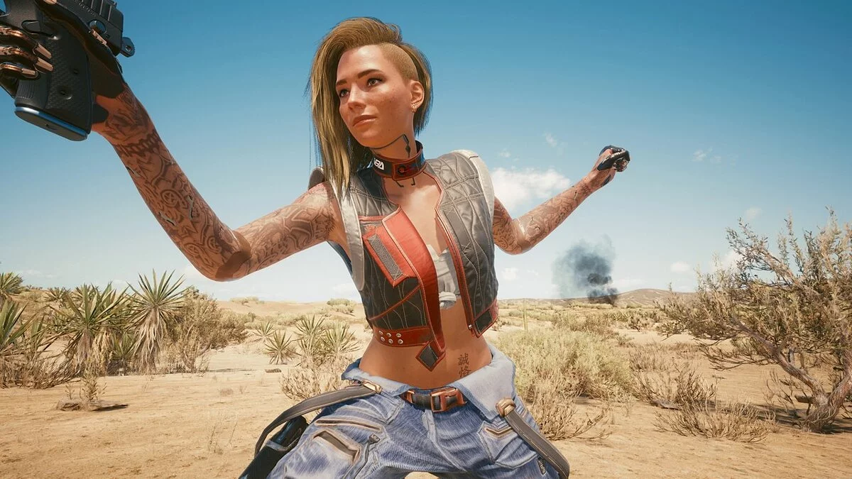 Cyberpunk 2077 — Куртка Панам