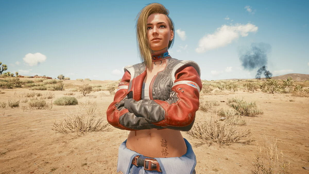 Cyberpunk 2077 — Куртка Панам