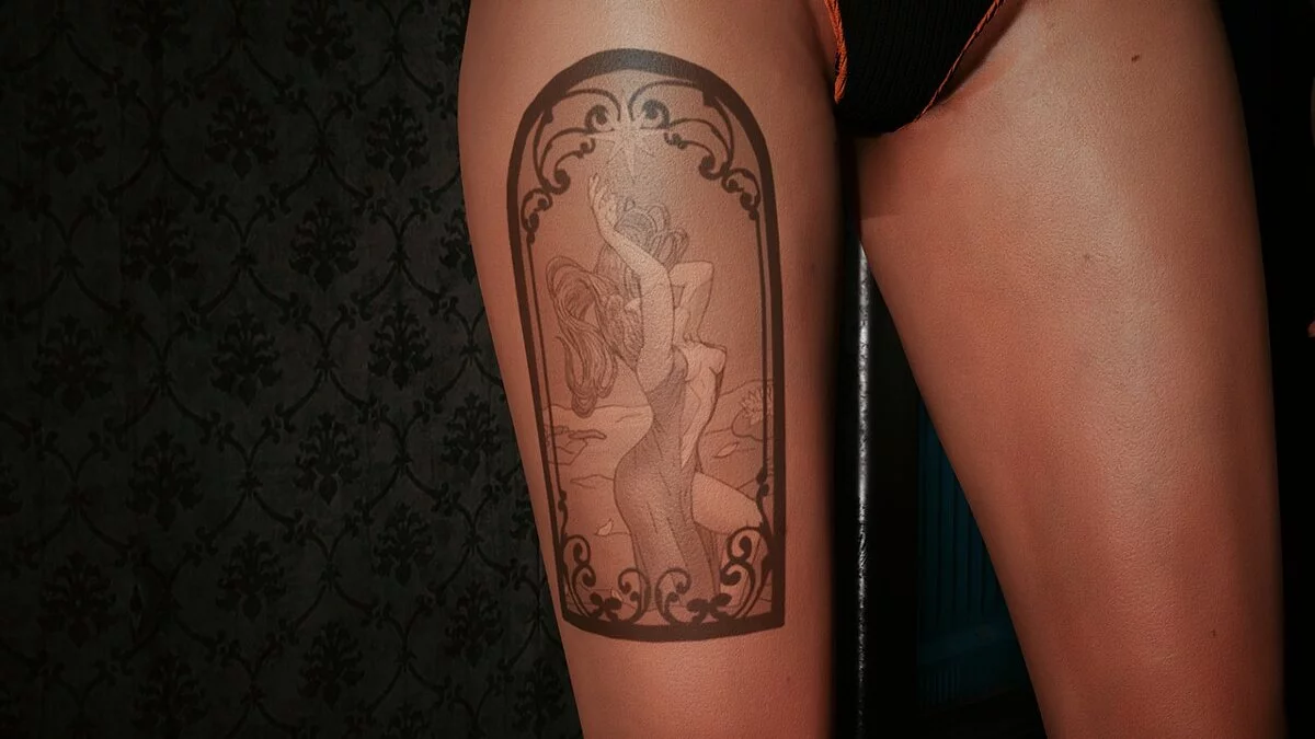 Cyberpunk 2077 — Набір тату Альдекальдос