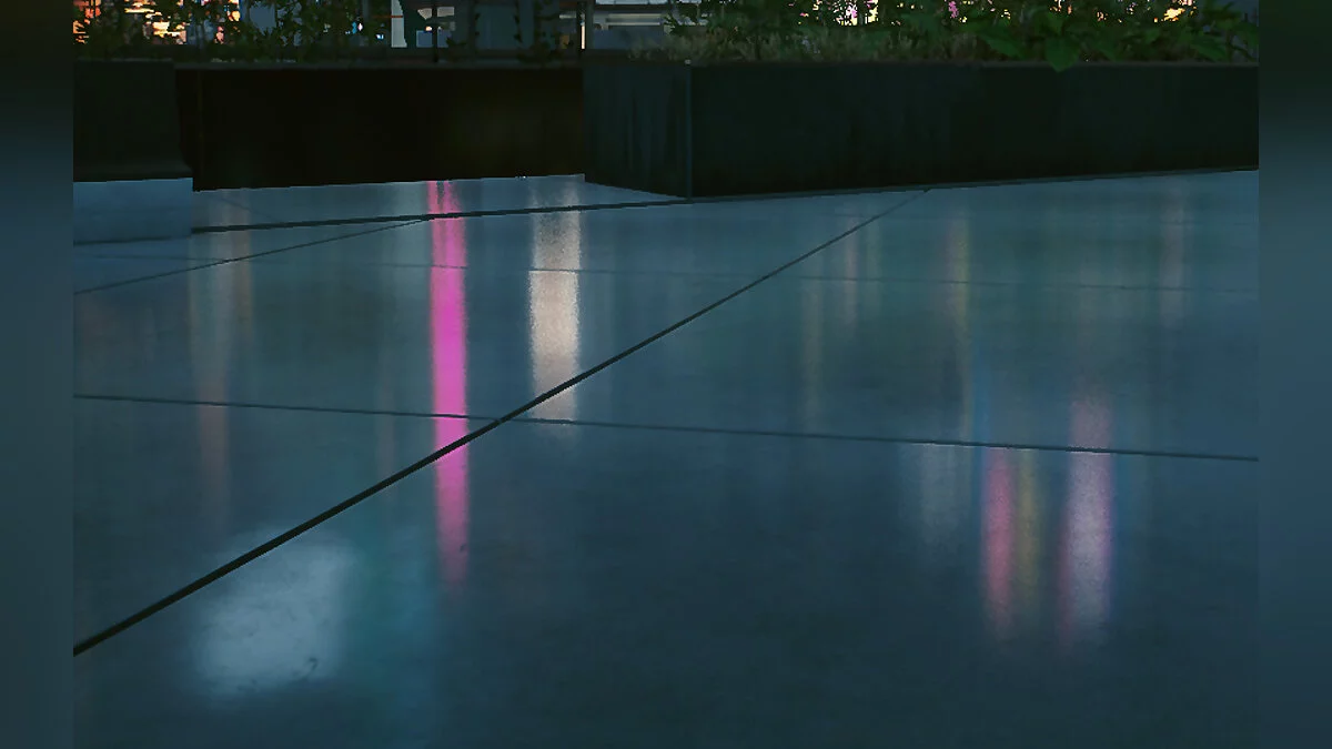 Cyberpunk 2077 — Оптимизированная зернистость