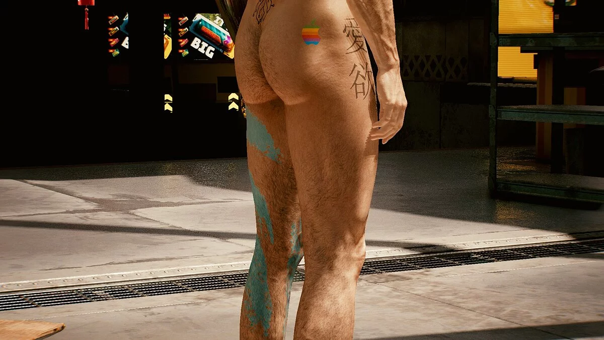 Cyberpunk 2077 — Фирменные татуировки