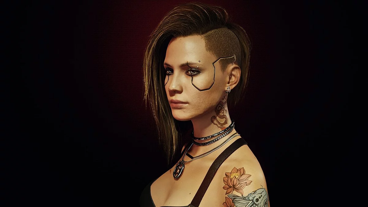 Cyberpunk 2077 — Valerie - preestablecido para V