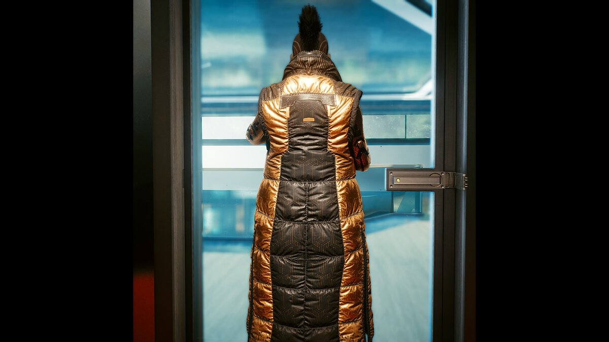 Cyberpunk 2077 — Maman coat