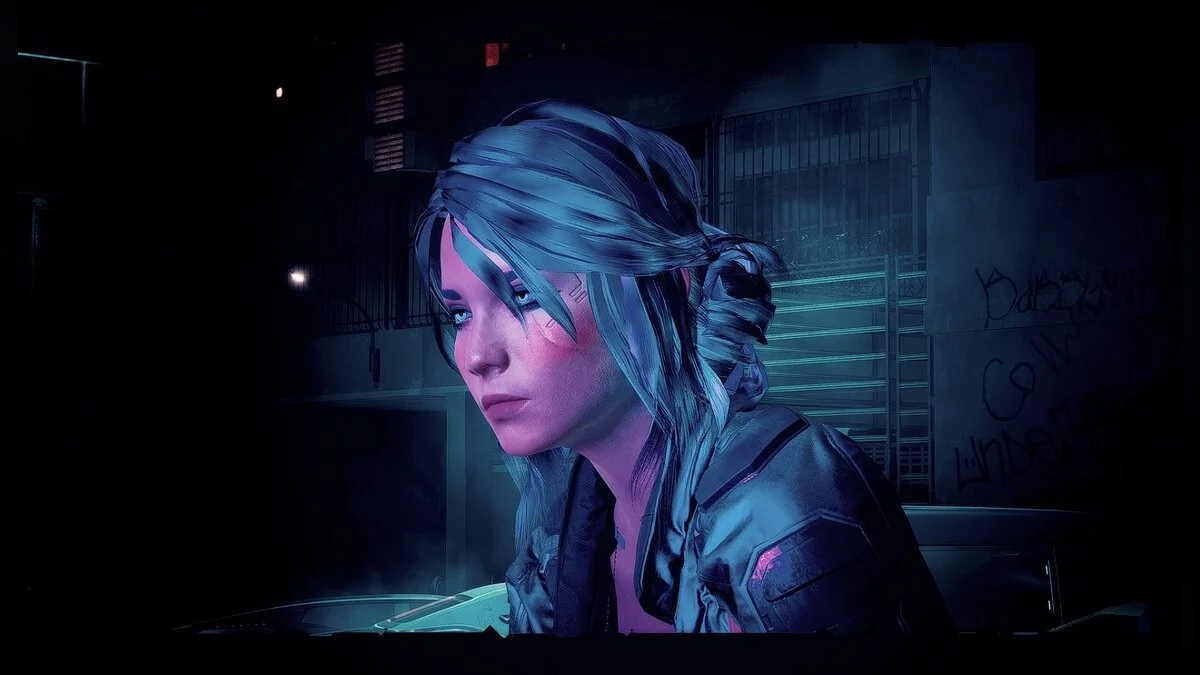 Cyberpunk 2077 — La cicatriz de Ciri del juego "The Witcher 3"