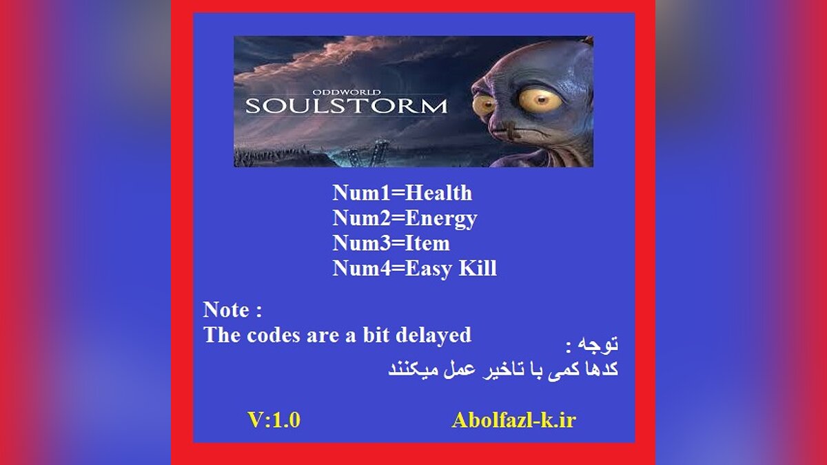 Oddworld: Soulstorm — Trainer (+4) [1.0]