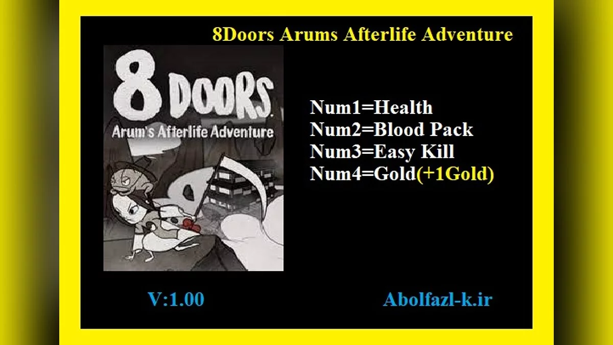 8Doors: Arum&#039;s Afterlife Adventure — Entrenador (+4) [1.0]