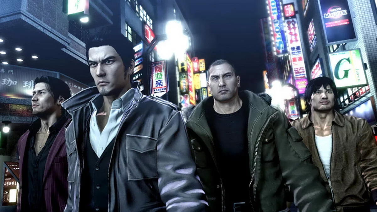 Yakuza 5 — Tabla para Cheat Engine [UPD: 09/04/2021]