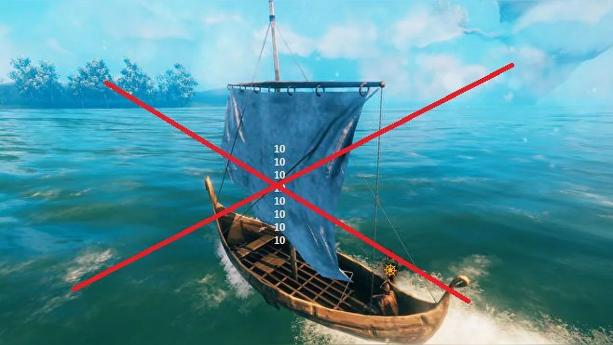 Valheim — Boat damage fixes