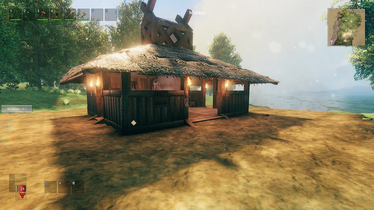 Valheim — Frode's workshop