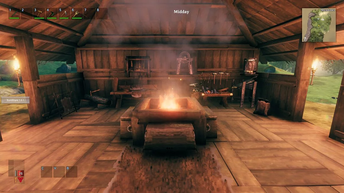 Valheim — Мастерская Фроде