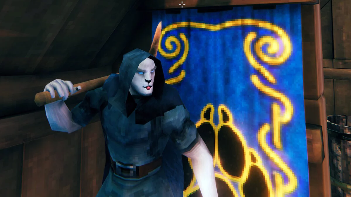 Valheim — Главный герой человеко-зверь