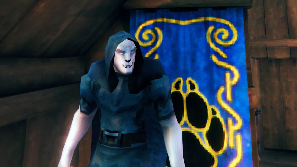 Valheim — Главный герой человеко-зверь