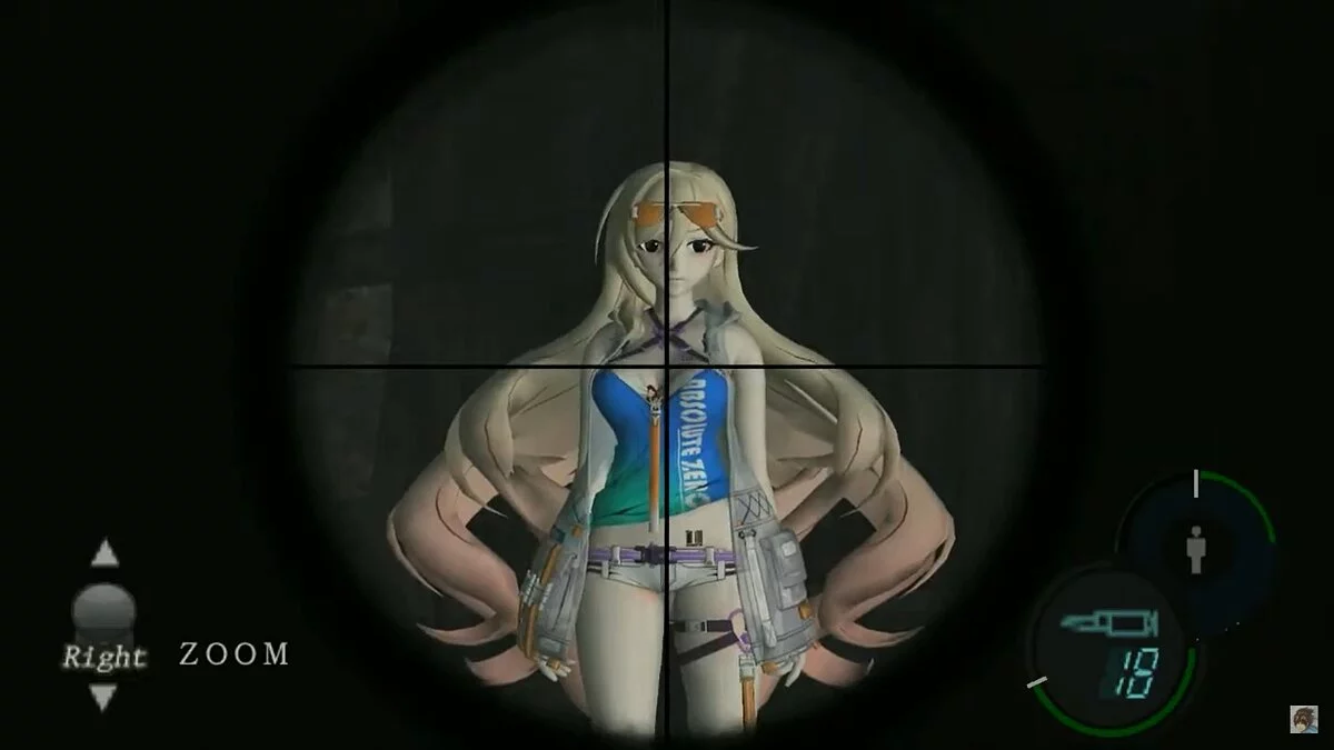 Resident Evil 4 (2005) — Durandal en costume d'été du jeu Honkai Impact 3