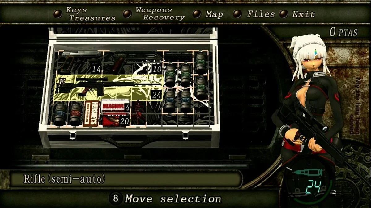 Resident Evil 4 (2005) — Альтера в костюме королевского пилота