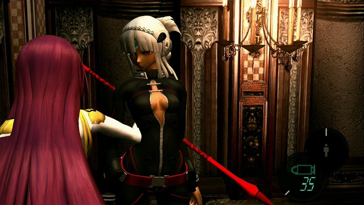 Resident Evil 4 (2005) — Altera in royal pilot costume