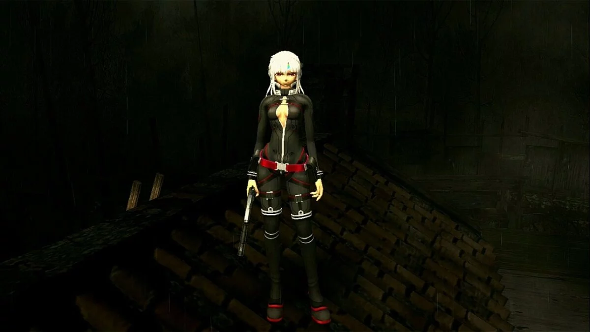 Resident Evil 4 (2005) — Альтера в костюме королевского пилота