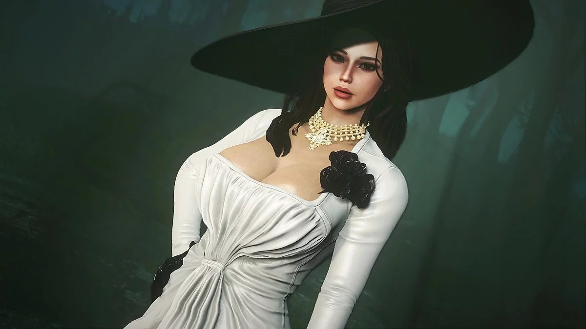 Fallout 4: Game of the Year Edition — El traje de Lady Dimitrescu