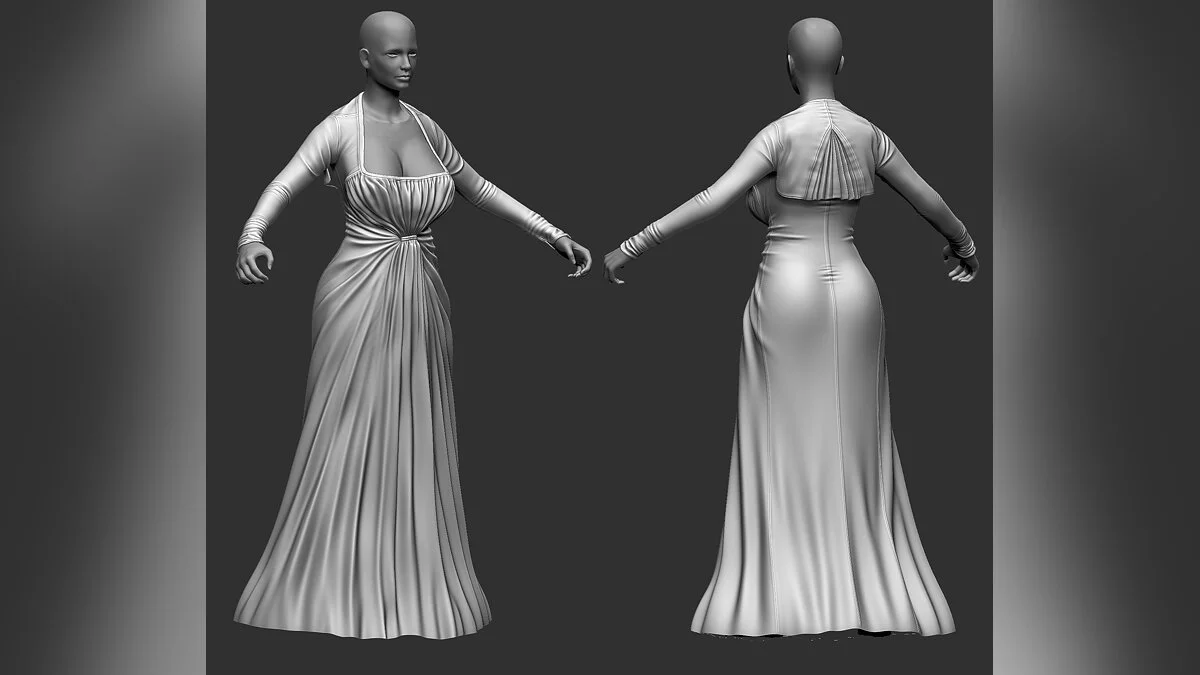 Fallout 4: Game of the Year Edition — Вбрання леді Димитреску