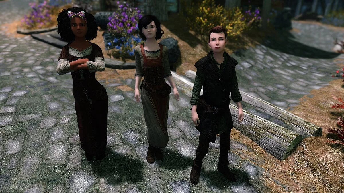 Elder Scrolls 5: Skyrim Special Edition — Переработанные дети