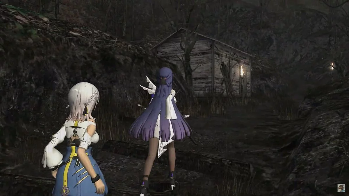 Resident Evil 4 (2005) — Керол Пеппер із гри Honkai Impact 3