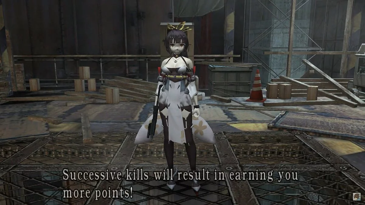 Resident Evil 4 (2005) — Акаги з гри Blue Oath