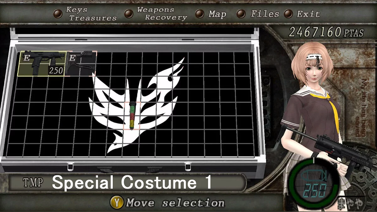 Resident Evil 4 (2005) — Майя Хімеддзі з гри School Girl-Zombie Hunter