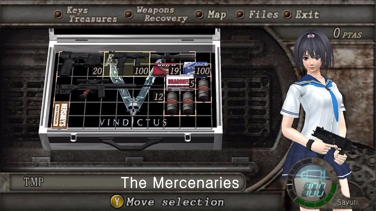 Resident Evil 4 (2005) — Саюри Акиха из игры School Girl-Zombie Hunter