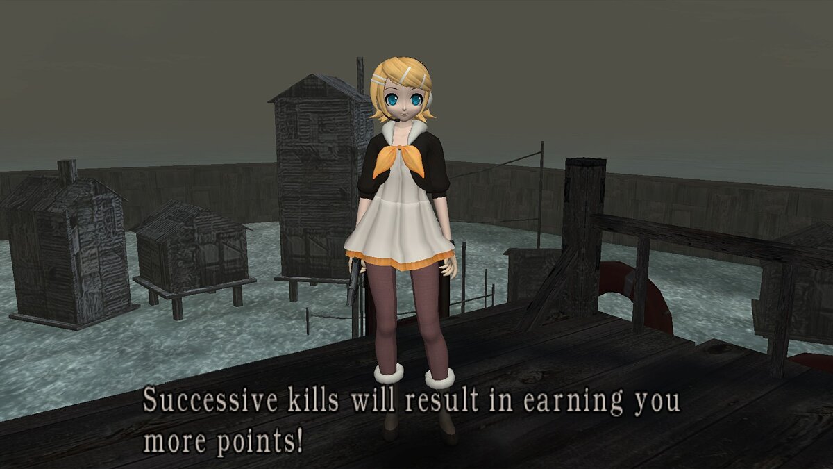 Resident Evil 4 (2005) — Kagamine Rin