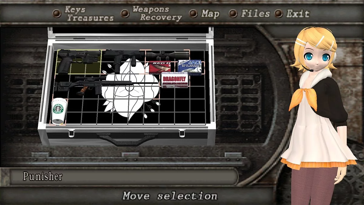 Resident Evil 4 (2005) — Кагамін Рін