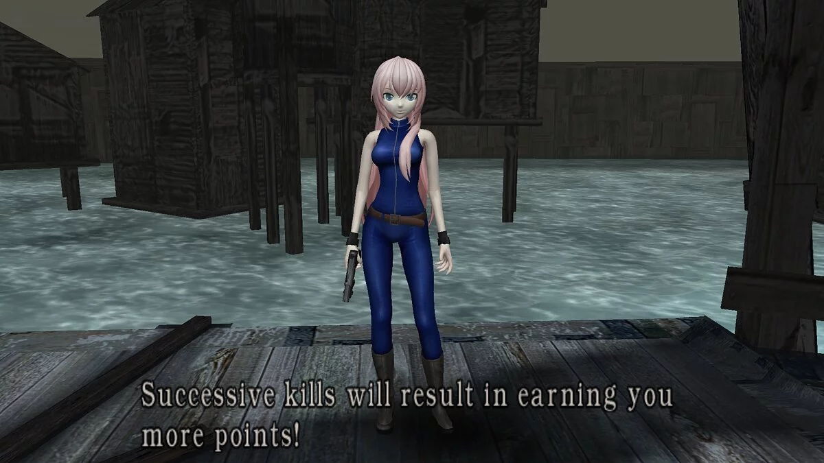 Resident Evil 4 (2005) — Мегурін Лука