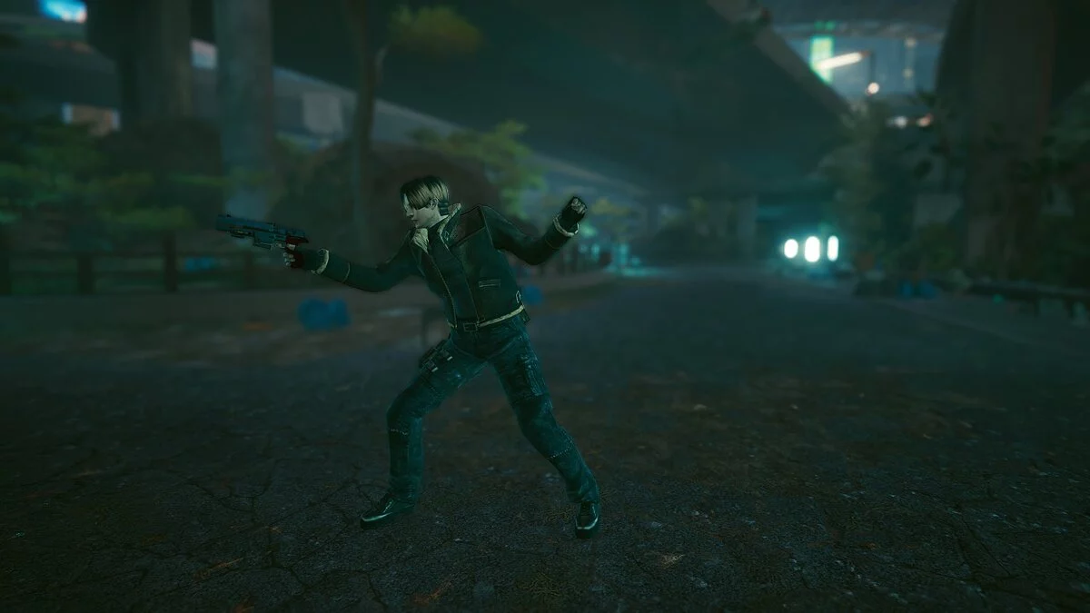 Cyberpunk 2077 — Леон Кеннеди из игры Resident Evil 4