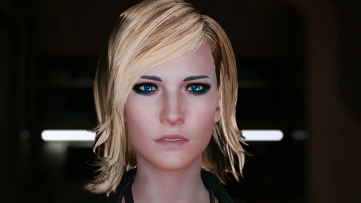 Cyberpunk 2077 — Прическа Юрико Ватанабе из игры Spider-Man (2018)