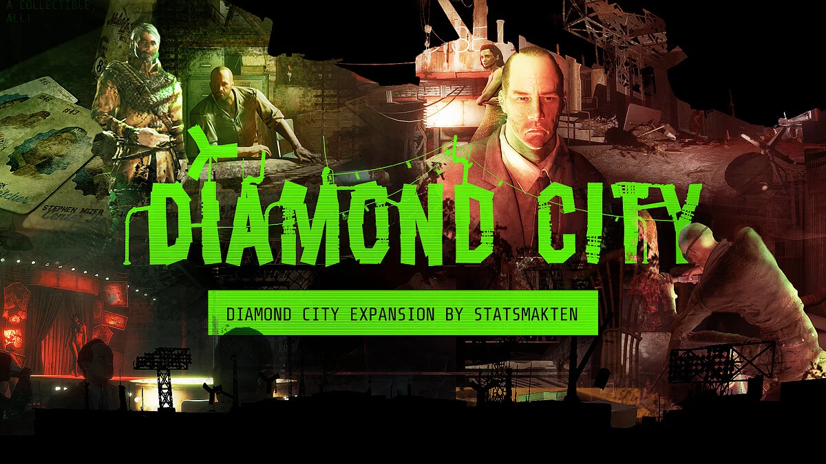 Fallout 4 — Diamond City Expansion