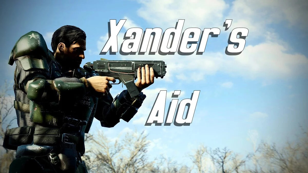 Fallout 4 — ayuda a xander