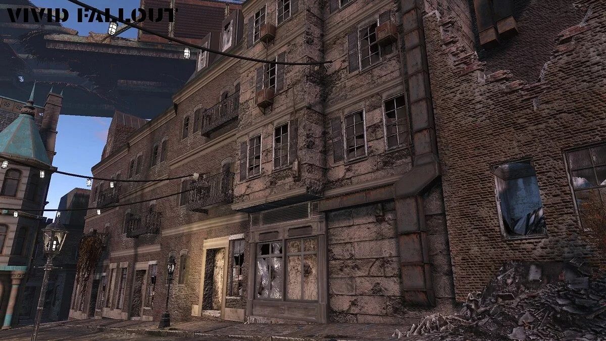 Fallout 4: Game of the Year Edition — Улучшенные текстуры всего