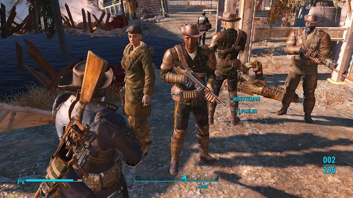 Fallout 4 — Мы Минитмены