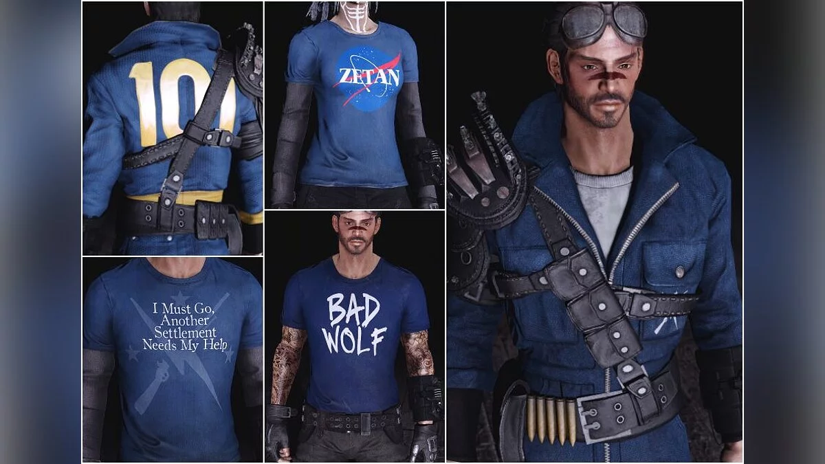 Fallout 4 — Пак брони от Эли