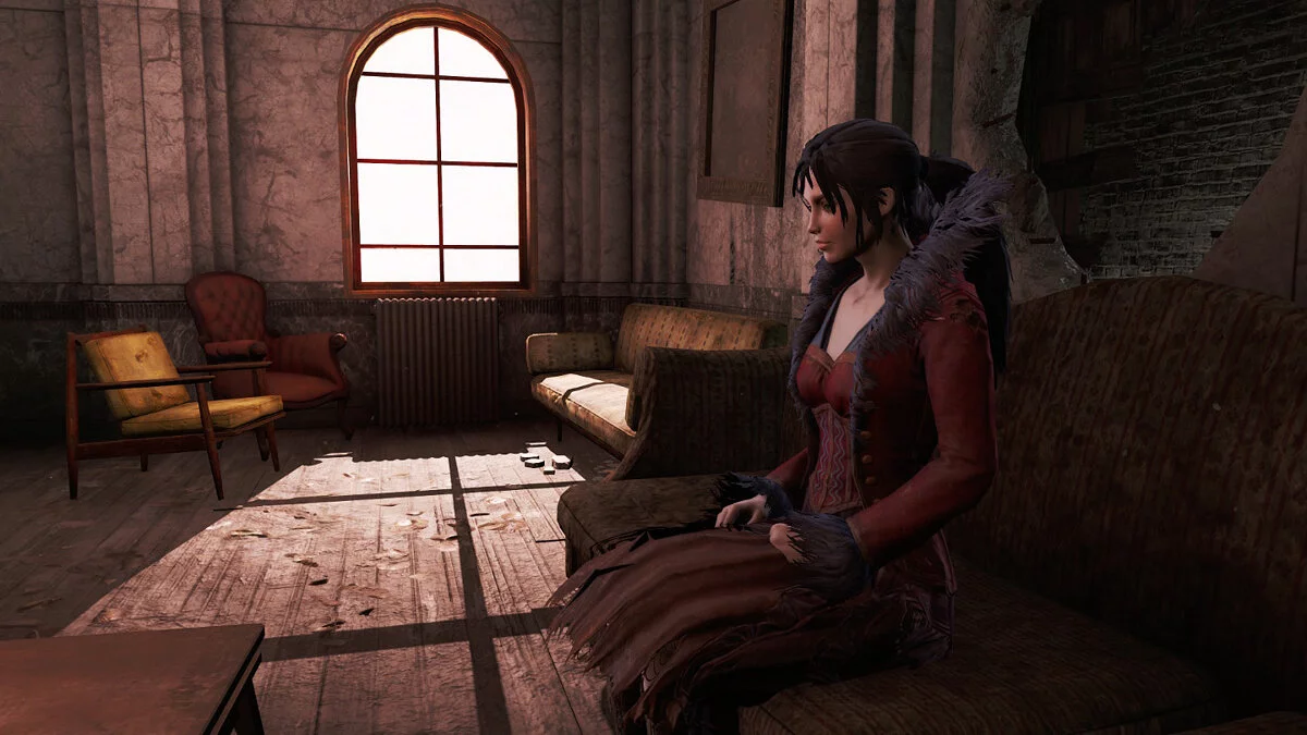 Fallout 4: Game of the Year Edition — Красивая Пайпер