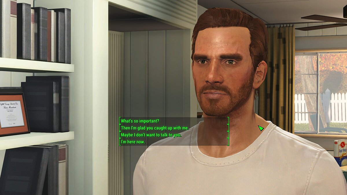 Fallout 4: Game of the Year Edition — Full conversational interface