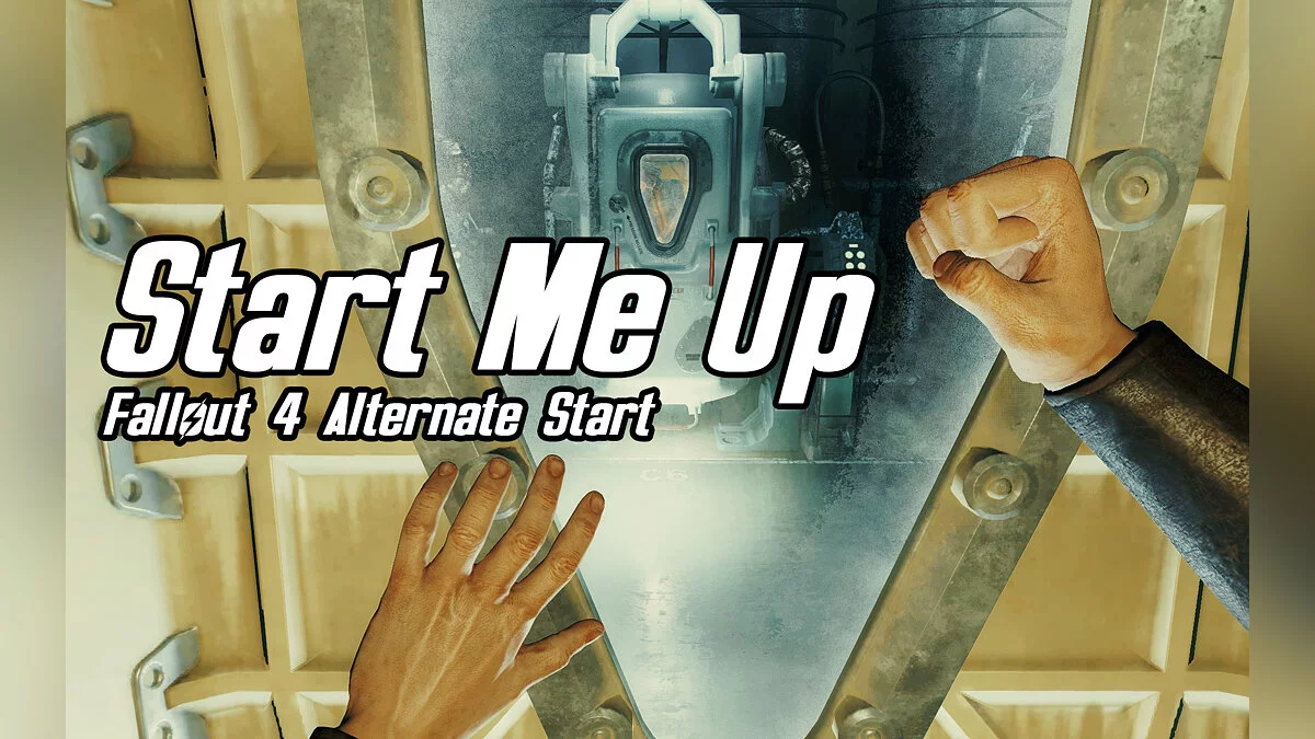 Fallout 4: Game of the Year Edition — Alternative start and dialogue overhaul