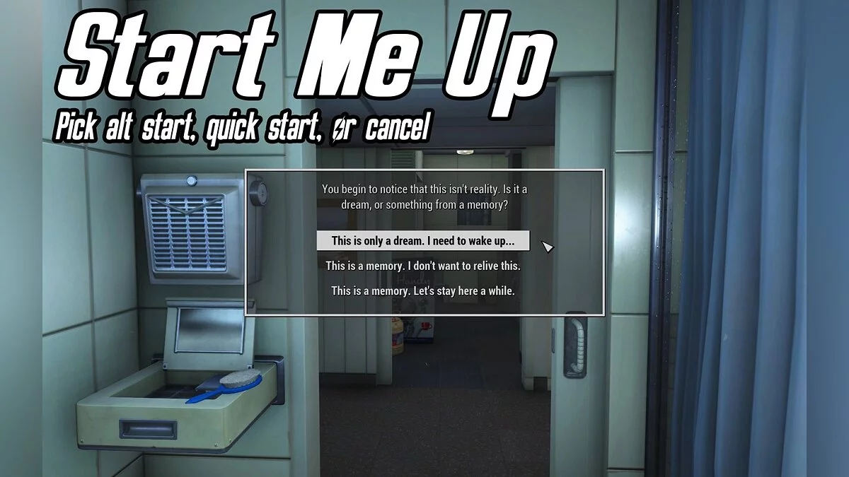 Fallout 4: Game of the Year Edition — Альтернативный старт и капитальный ремонт диалога