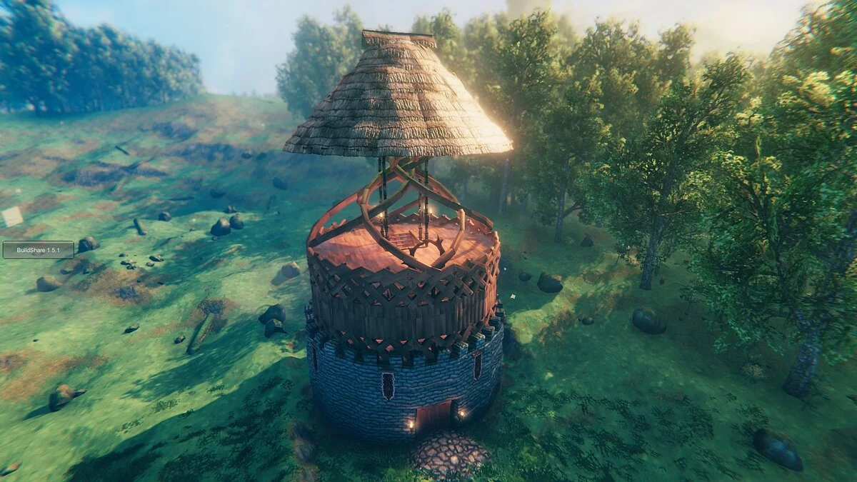 Valheim — Miko Tower