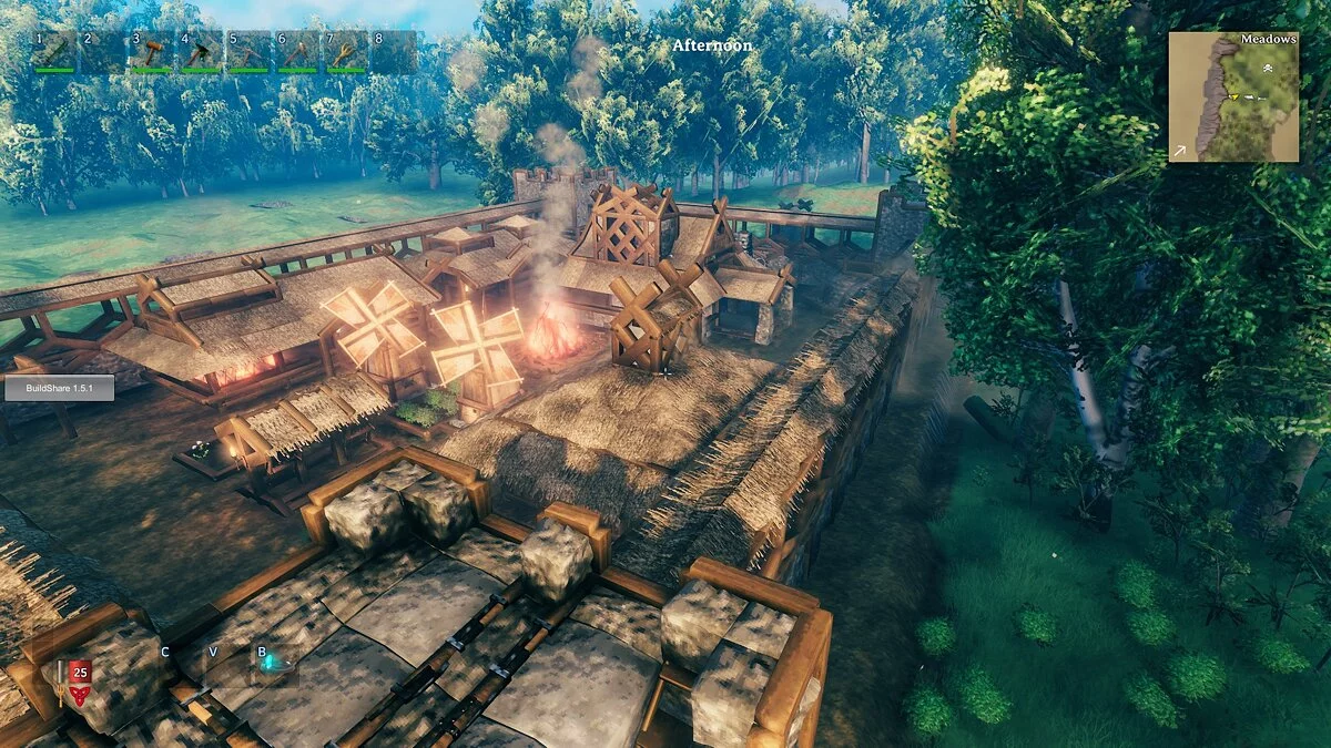 Valheim — Село Фроде