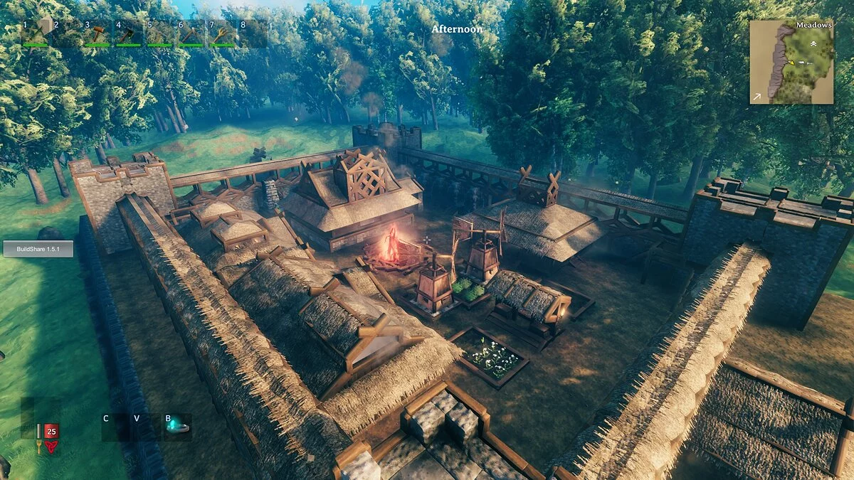 Valheim — Село Фроде