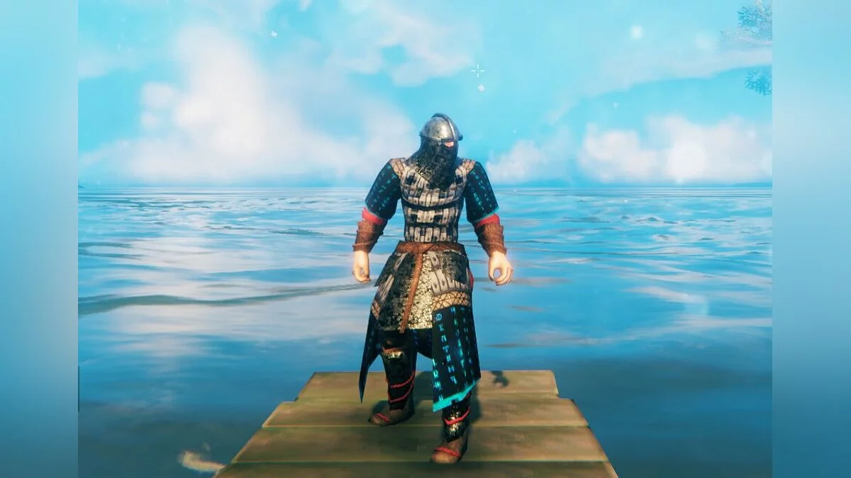 Valheim — Руническая броня Реккра