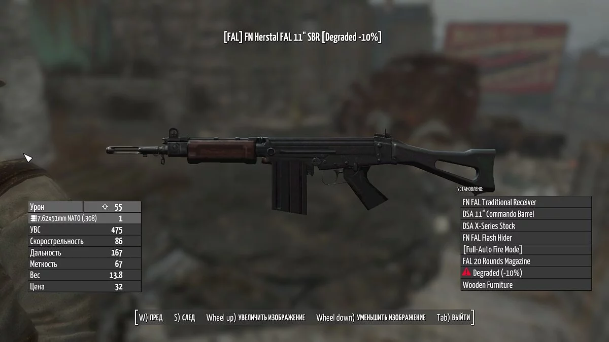 Fallout 4 — Современное стрелковое оружие