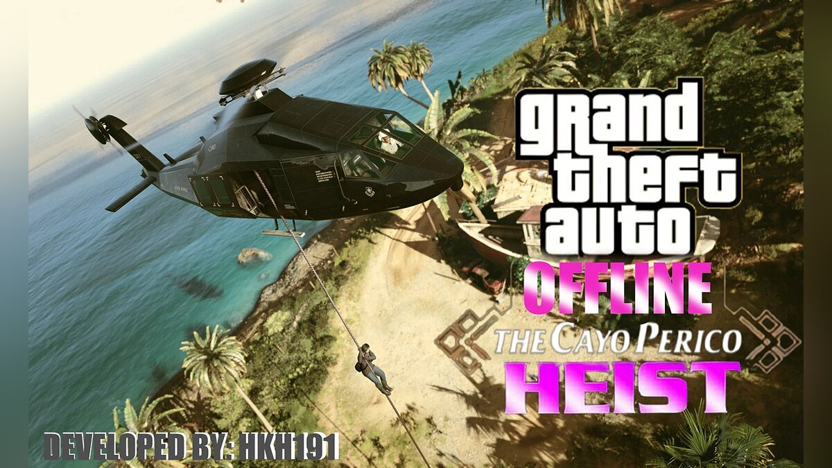 GTA 5 — Cayo Perico Heist in Single Player Mode